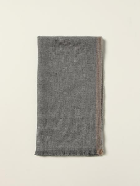Fay scarf in wool and cashmere