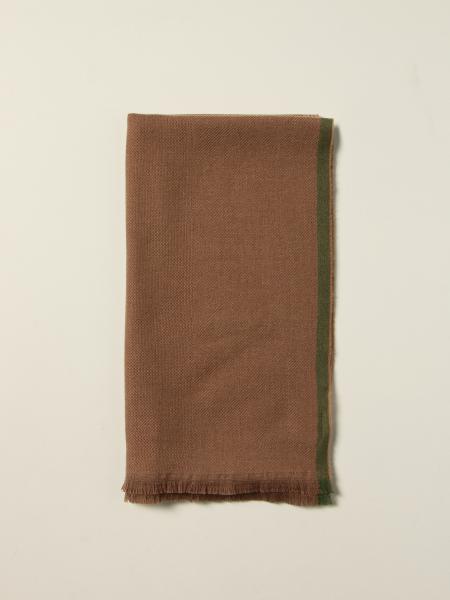 Fay scarf in wool and cashmere