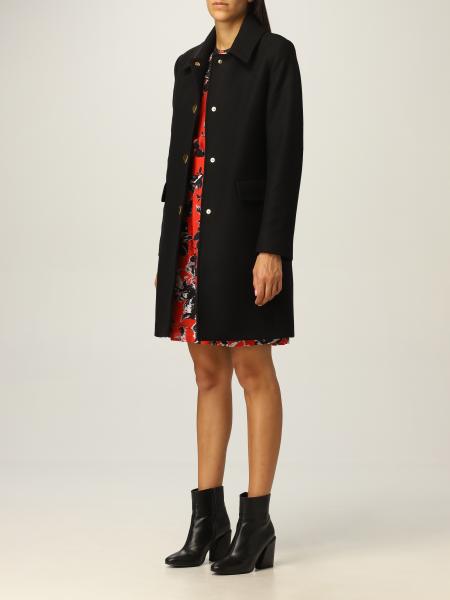 moschino long coat