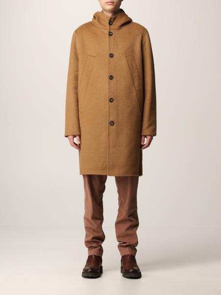 Paolo Pecora coat in wool blend