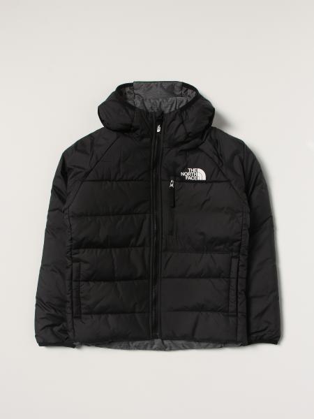 THE NORTH FACE: jacket for boys - Black | The North Face jacket ...