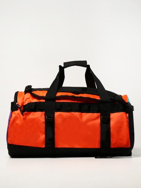 Borsone Base Camp Duffel The North Face in tessuto tecnico riciclato e mesh