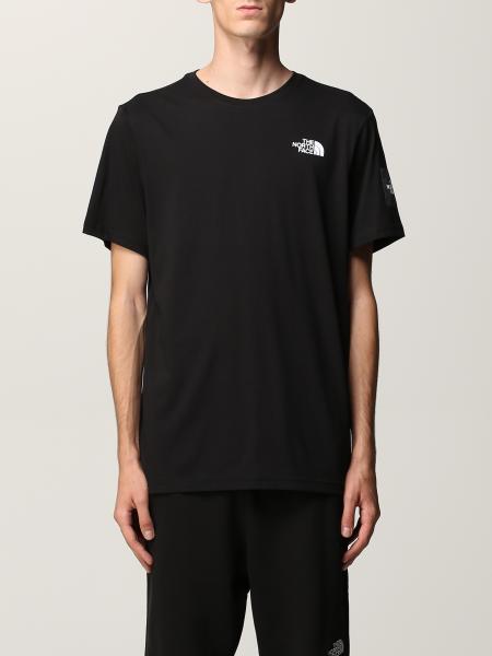The North Face uomo: T-shirt Black box The North Face con logo posteriore