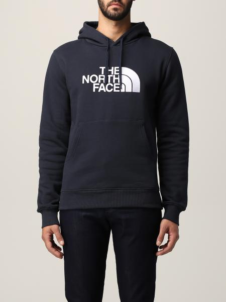 The North Face uomo: Felpa The North Face in cotone con logo