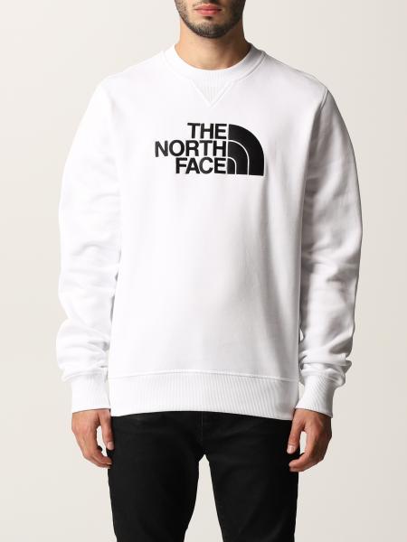 Felpa The North Face in cotone con logo