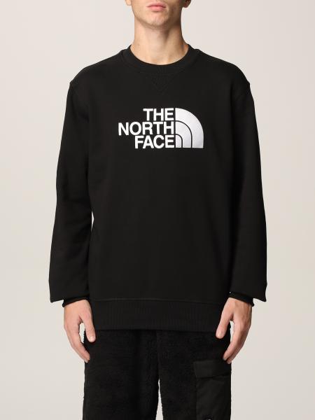 the north face sweatshirt black