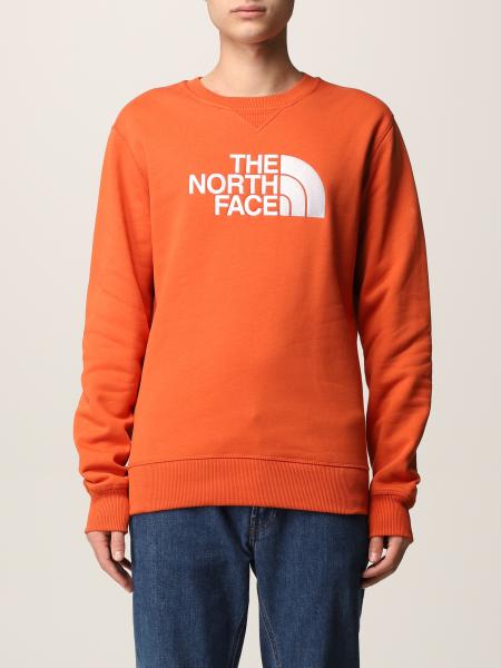Felpa The North Face in cotone con logo