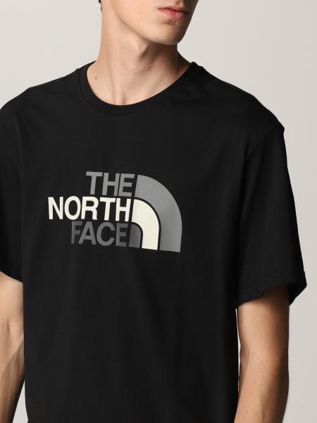 THE NORTH FACE: t-shirt for man - Black | The North Face t-shirt ...