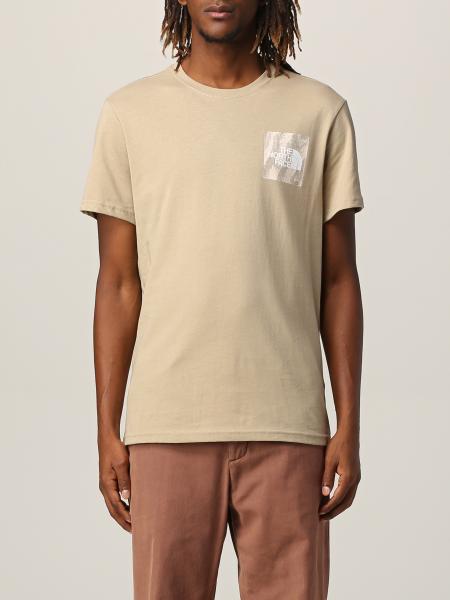 The North Face: T-shirt The North Face in cotone con logo