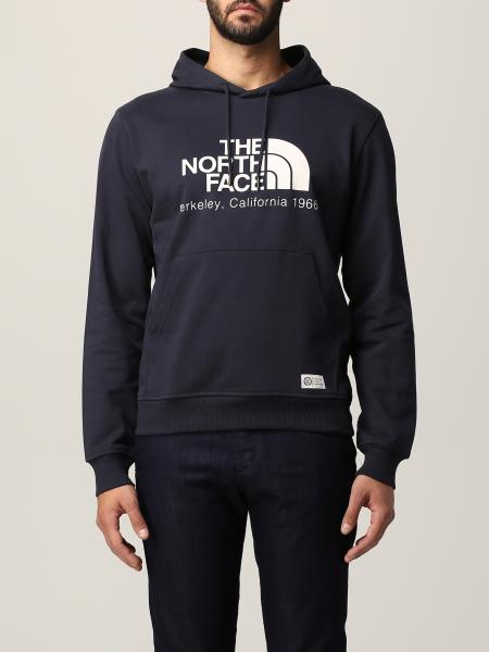 The North Face uomo: Felpa The North face in cotton con logo