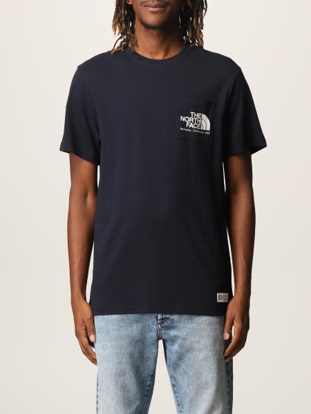 The North Face uomo: T-shirt Berkely The North Face con logo