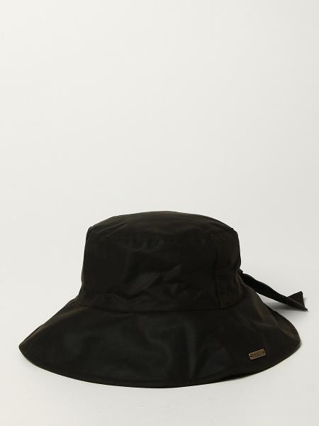 Barbour fisherman hat with patches
