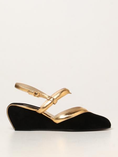 Zapatos mujer Salvatore Ferragamo: Sandalia Patente 1939 