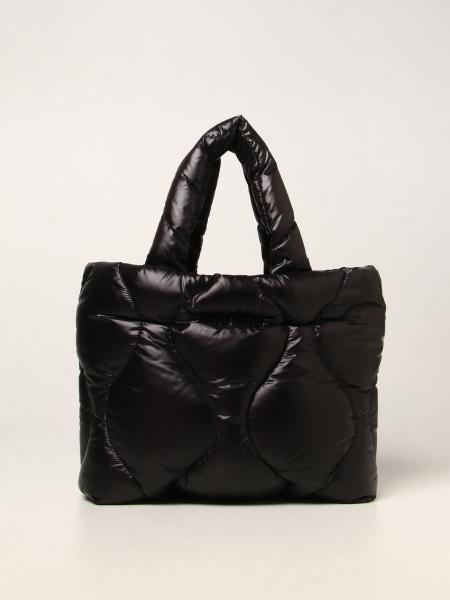 Miu Miu women: Miu Miu shopping bag in quilted nylon