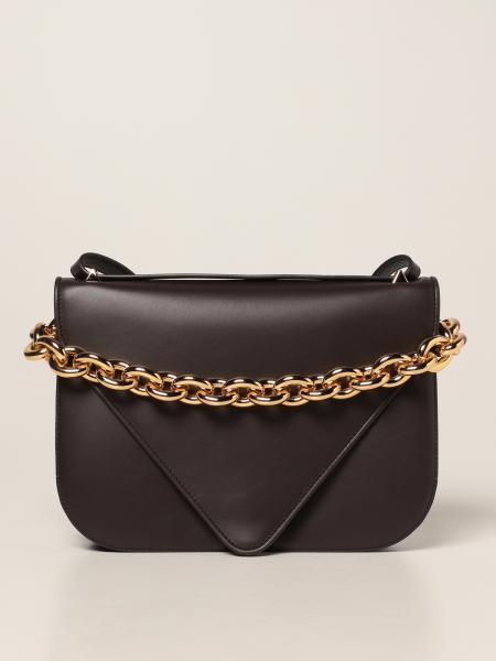 Bottega Veneta women: Mount Bottega Veneta bag in leather with chain detail