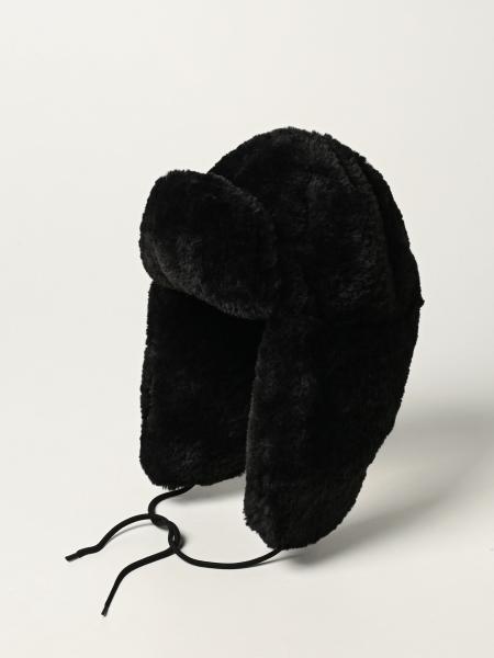 Off Wear mountain hat in ecological fur
