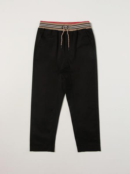 Burberry: Burberry pants in cotton twill