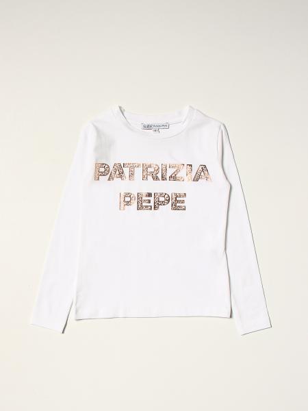 Patrizia Pepe bambino: T-shirt Patrizia Pepe con logo