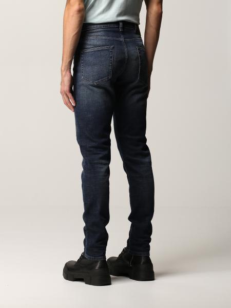 D-strukt Diesel jeans in slim fit stretch denim