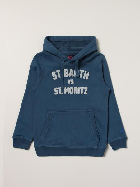 Mc2 Saint Barth: Felpa MC2 Saint Barth in cotone con logo