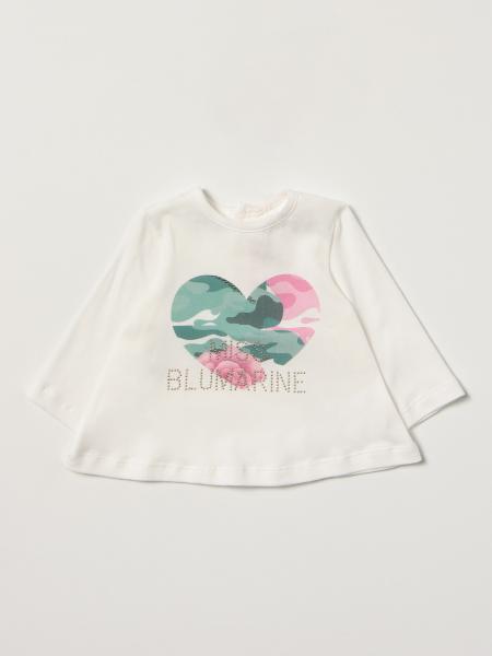 Одежда для девочек Miss Blumarine: Футболка Детское Miss Blumarine