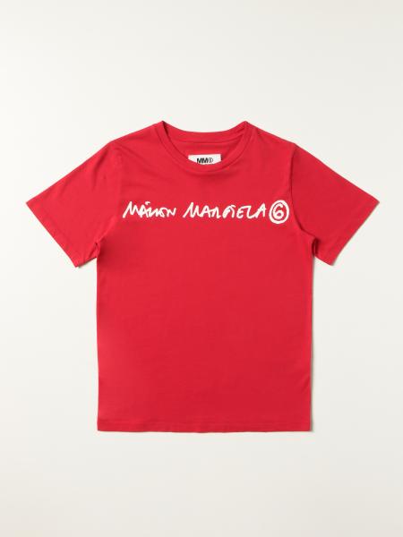 maison margiela red shirt