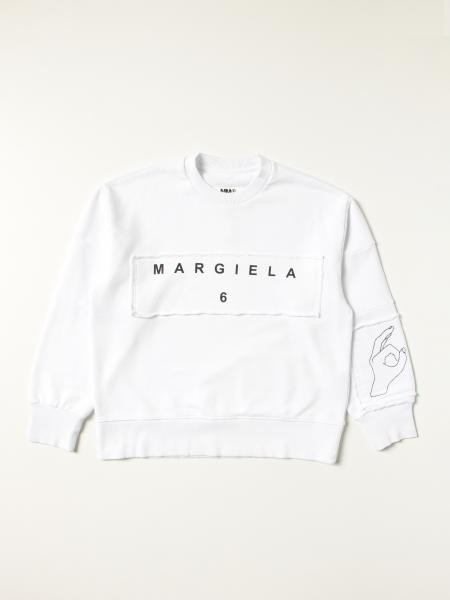 Mm6 Maison Margiela girls' clothing: Sweater kids Mm6 Maison Margiela
