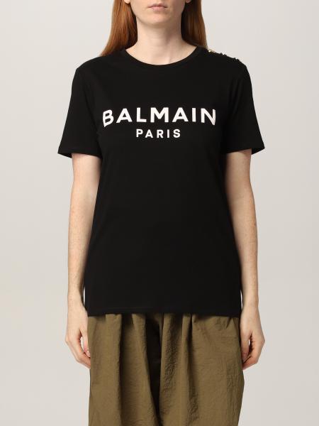 Ropa mujer Balmain: Camiseta mujer Balmain