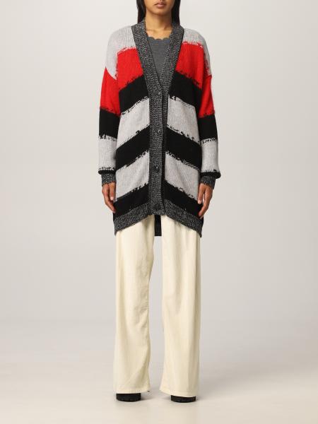 Pinko cardigan in wool and cashmere