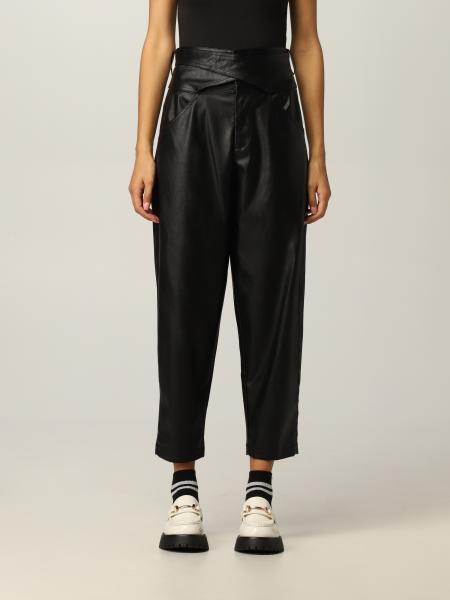 Shelby Pinko pants with crossed belt