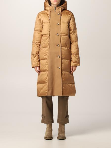 Pinko down jacket with wool insert
