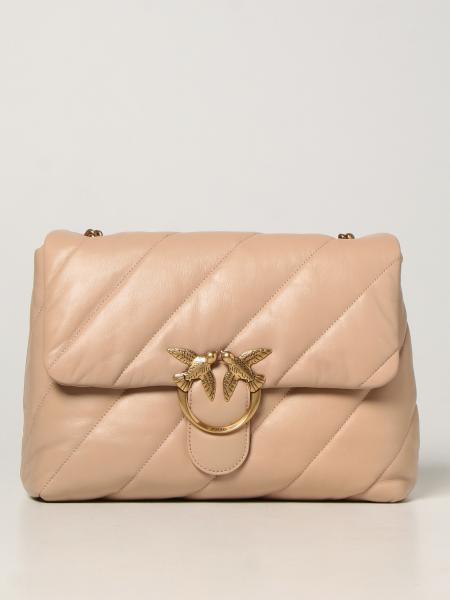 Love big Puff maxi Pinko bags in quilted nappa