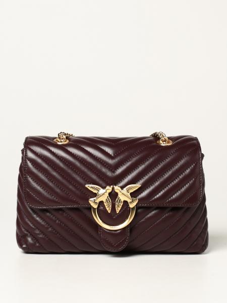 Love Lady Puff Pinko bag in quilted nappa