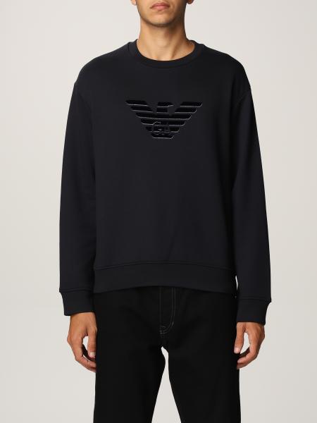 Emporio Armani sweatshirt with big eagle logo