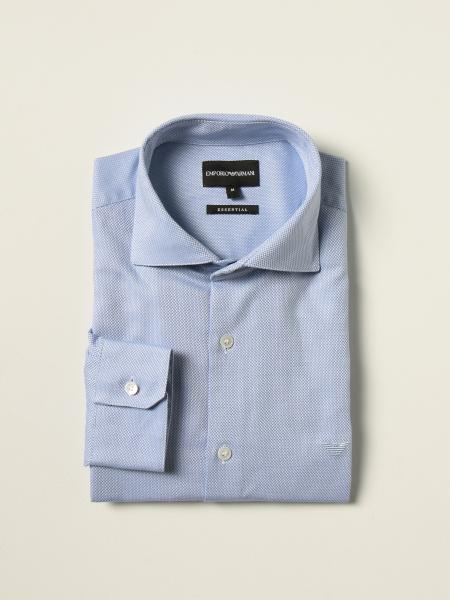 Essential Emporio Armani slim shirt