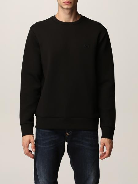 Emporio Armani men: Emporio Armani sweatshirt in cotton blend