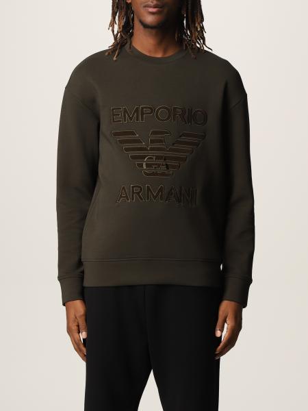 Emporio Armani sweatshirt with big logo