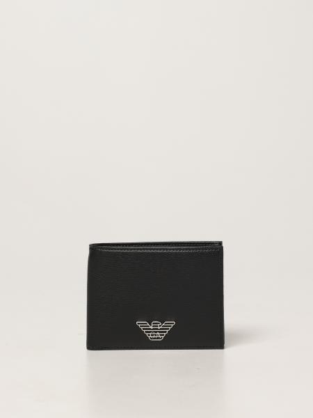 Emporio Armani men: Emporio Armani wallet in synthetic leather