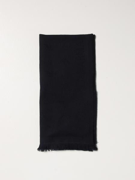 Emporio Armani wool scarf with logo