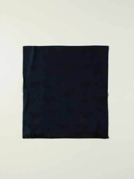 Emporio Armani scarf in wool blend