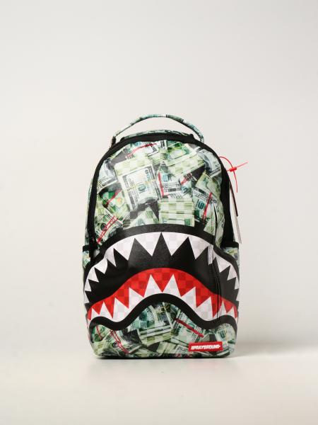 Shop Sprayground Anime Camo Backpack B3237 camo | SNIPES USA