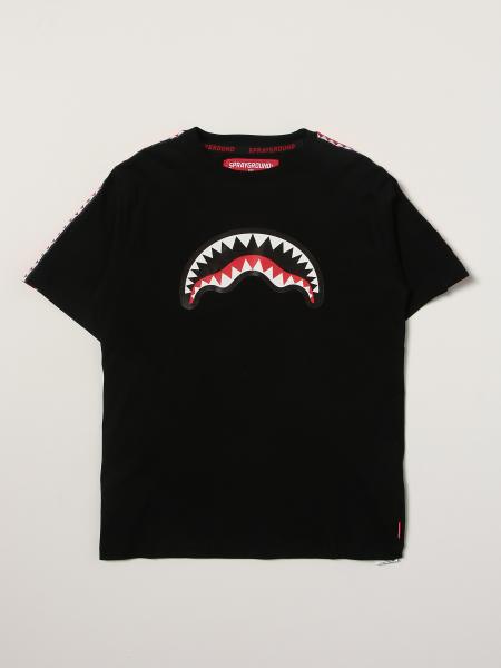 Sprayground T-shirt with shark print