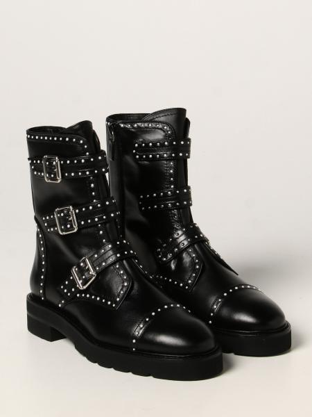 stuart weitzman motorcycle boots