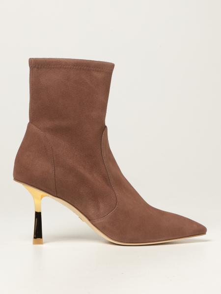 Stuart Weitzman ankle boots in suede