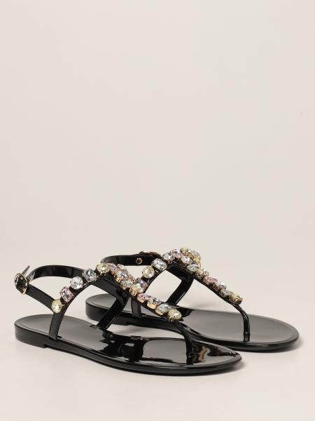 STUART WEITZMAN: Jaide gem jelly flat sandals | Flat Sandals Stuart ...