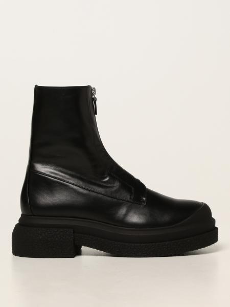 Charli Stuart Weitzman leather ankle boots