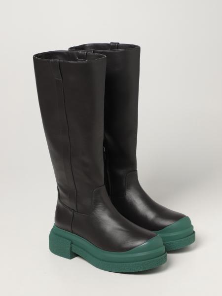 Stuart Weitzman Outlet: Charli Sportlift Boo leather boots | Boots 