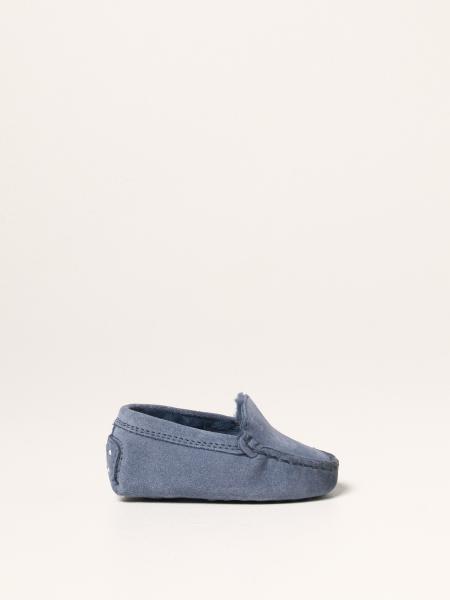 TODS: Shoes kids Tod's | Shoes Tods Kids Blue | Shoes Tods UXB00G00I71 J9E  GIGLIO.COM