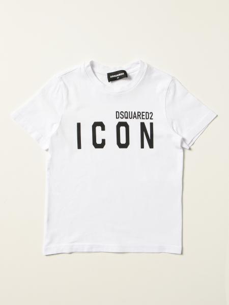 Dsquared2 Junior T-shirt with Icon logo