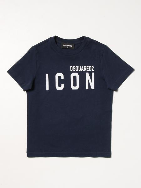 Dsquared2 Junior T-shirt with Icon logo